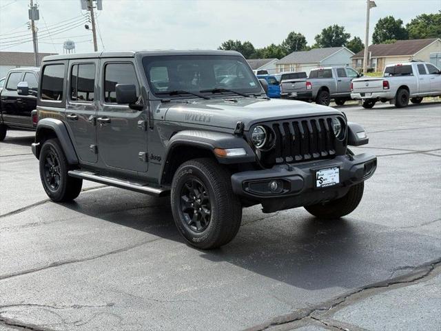 2021 Jeep Wrangler Unlimited Willys 4x4