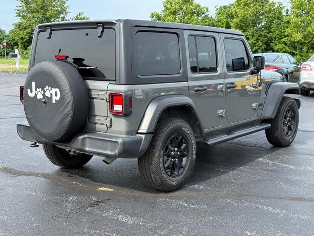 2021 Jeep Wrangler Unlimited Willys 4x4