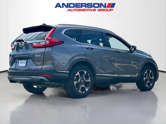 2018 Honda CR-V Touring
