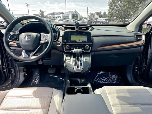 2018 Honda CR-V Touring