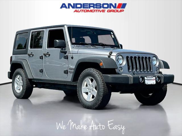 2015 Jeep Wrangler Unlimited Sport