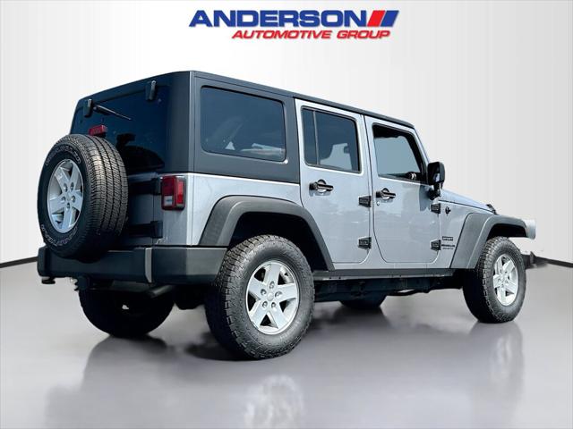 2015 Jeep Wrangler Unlimited Sport