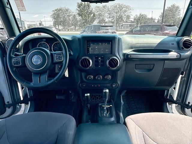 2015 Jeep Wrangler Unlimited Sport