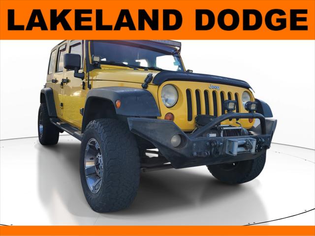 2008 Jeep Wrangler Unlimited X