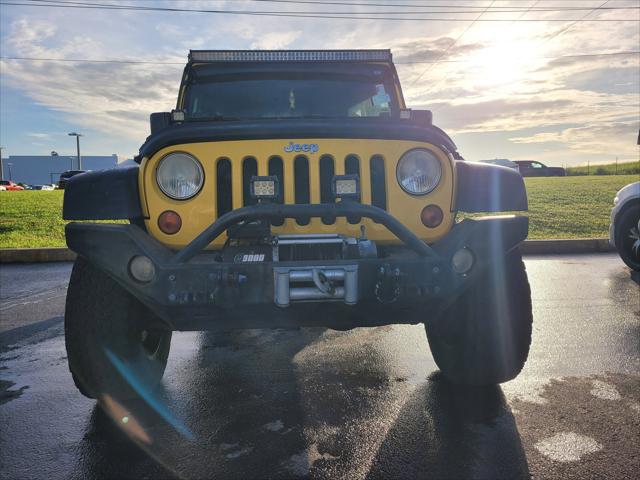 2008 Jeep Wrangler Unlimited X