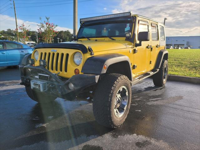 2008 Jeep Wrangler Unlimited X