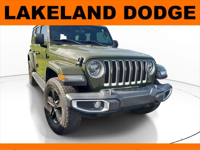 2022 Jeep Wrangler Unlimited Sahara 4x4