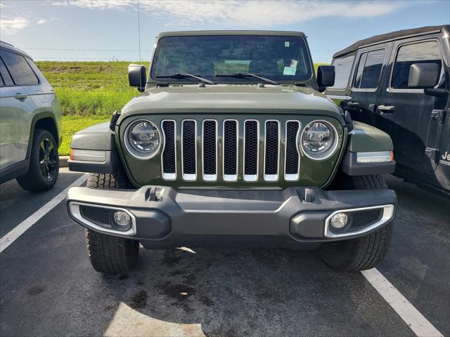 2022 Jeep Wrangler Unlimited Sahara 4x4