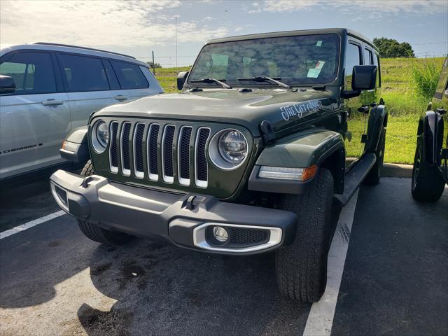 2022 Jeep Wrangler Unlimited Sahara 4x4