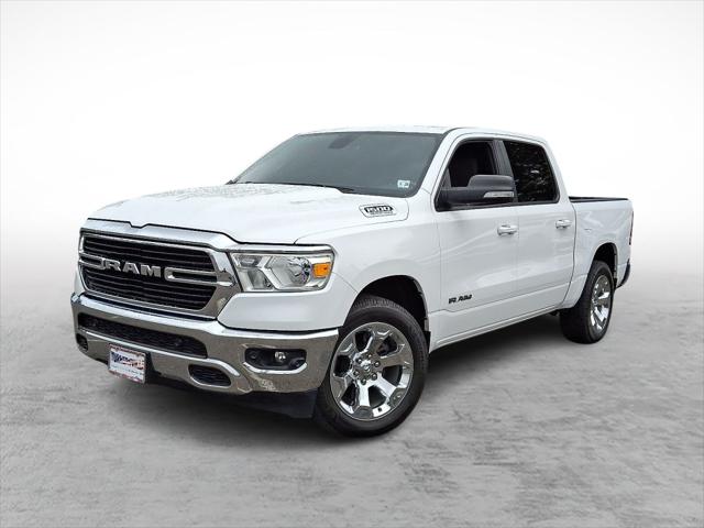 2021 RAM 1500 Big Horn Crew Cab 4x4 57 Box