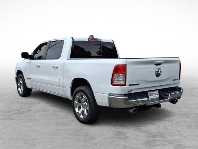 2021 RAM 1500 Big Horn Crew Cab 4x4 57 Box