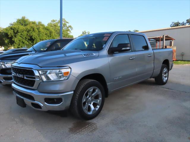 2022 RAM 1500 Lone Star Crew Cab 4x2 64 Box