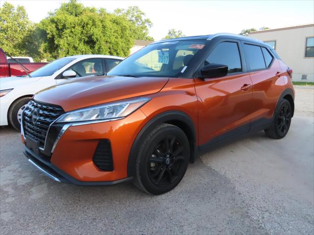 2023 Nissan Kicks SV Xtronic CVT