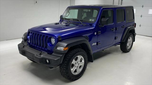 2018 Jeep Wrangler Unlimited Sport S 4x4
