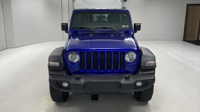 2018 Jeep Wrangler Unlimited Sport S 4x4