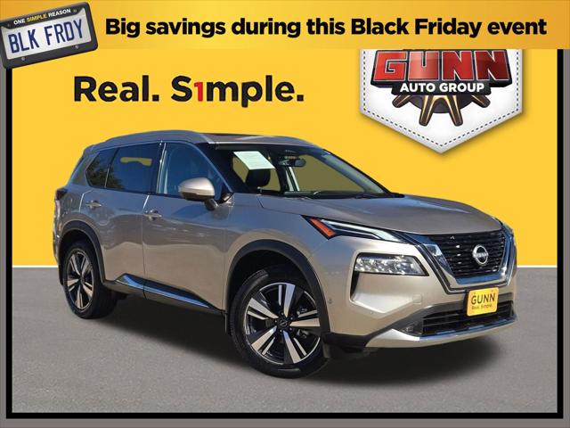 2022 Nissan Rogue Platinum FWD 2022 Nissan Rogue Platinum FWD