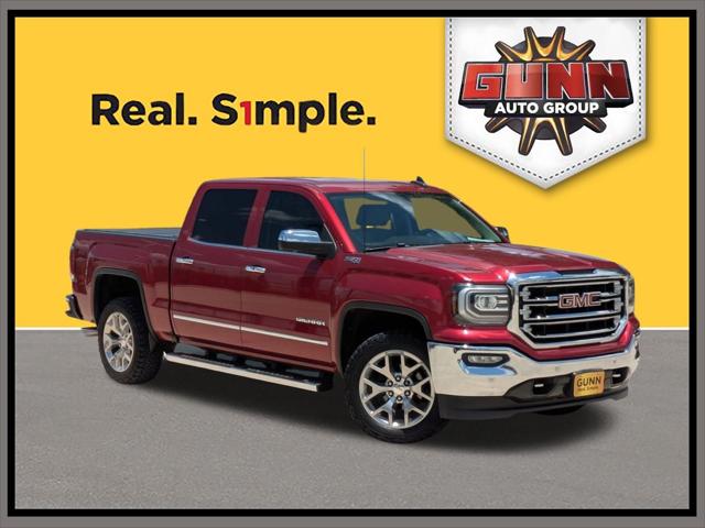2018 GMC Sierra 1500 SLT