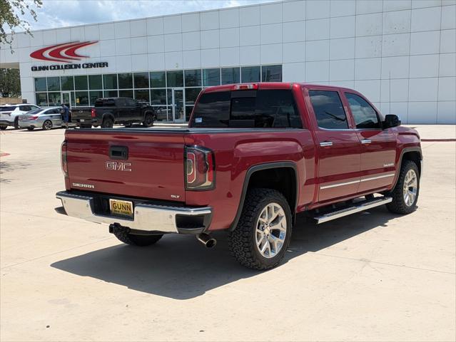 2018 GMC Sierra 1500 SLT