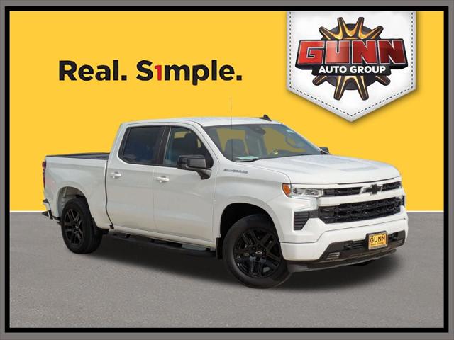 2022 Chevrolet Silverado 1500 2WD Crew Cab Short Bed RST