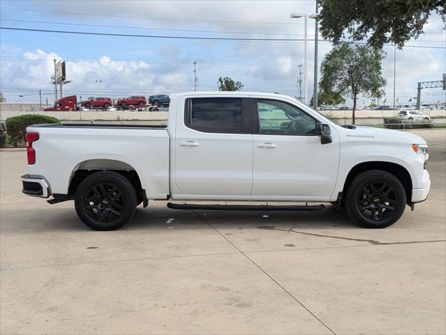 2022 Chevrolet Silverado 1500 2WD Crew Cab Short Bed RST