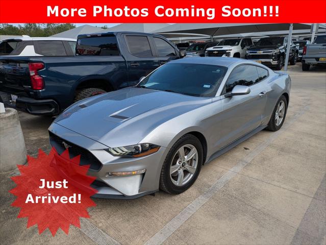 2020 Ford Mustang EcoBoost Fastback