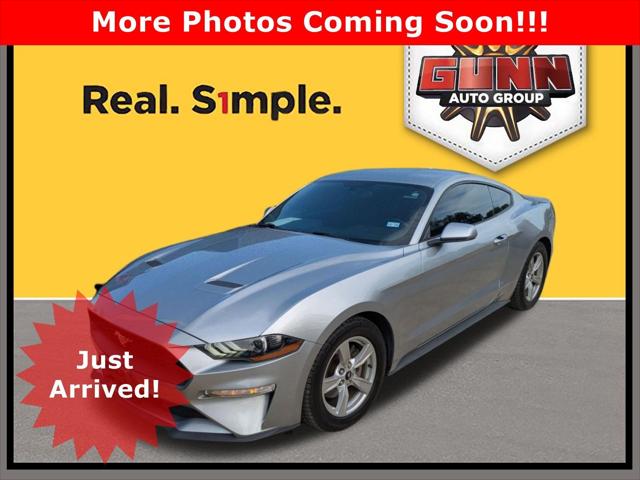 2020 Ford Mustang EcoBoost Fastback