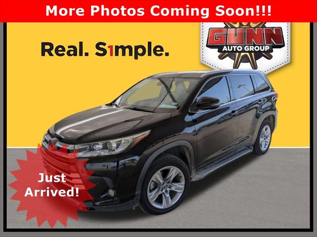 2018 Toyota Highlander Limited