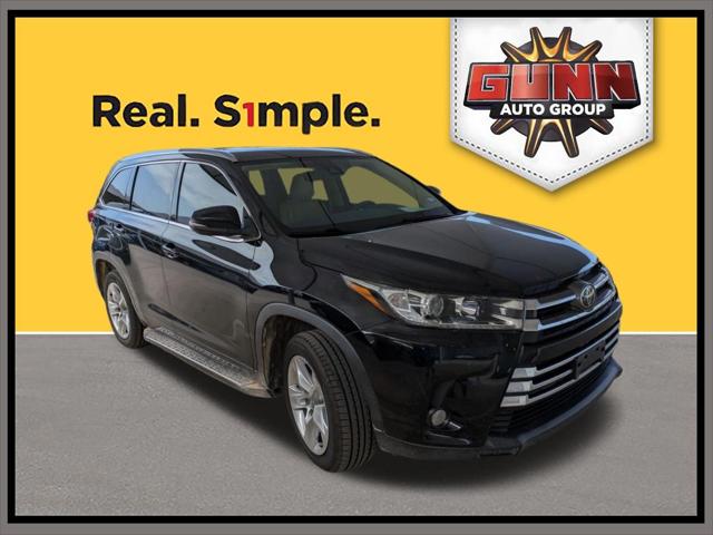 2018 Toyota Highlander Limited