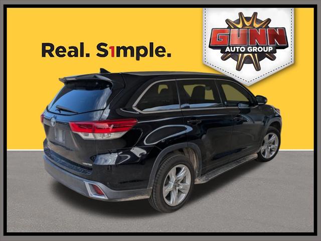 2018 Toyota Highlander Limited