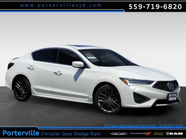 2021 Acura ILX Premium and A-Spec Packages