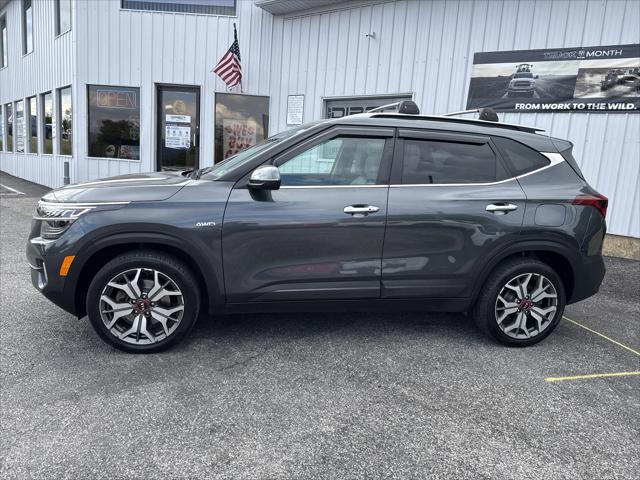 2021 Kia Seltos SX Turbo