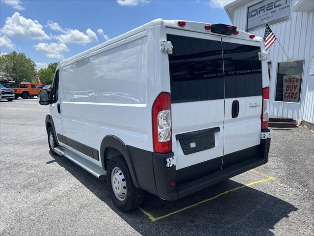 2023 RAM ProMaster 2500 Cargo Van Low Roof 136 WB