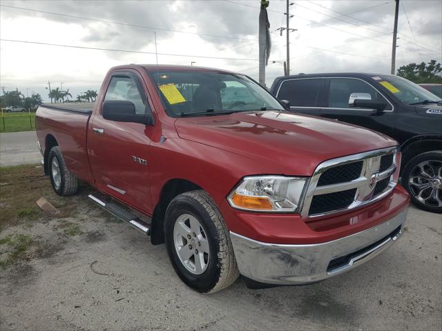 2010 Dodge Ram 1500 SLT/TRX