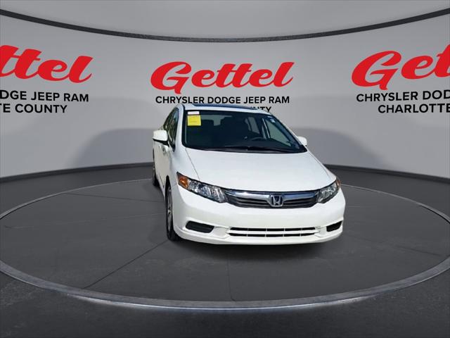 2012 Honda Civic EX