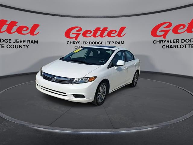 2012 Honda Civic EX