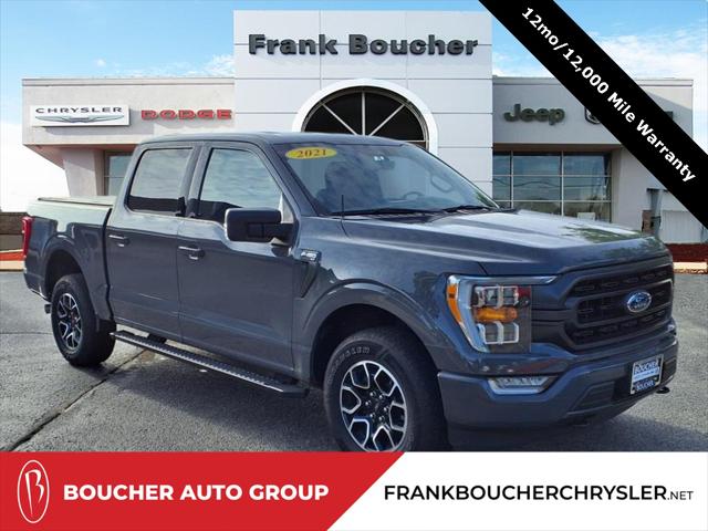 2021 Ford F-150 XLT
