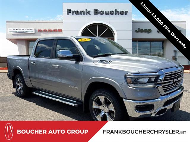 2019 RAM 1500 Laramie Crew Cab 4x4 57 Box