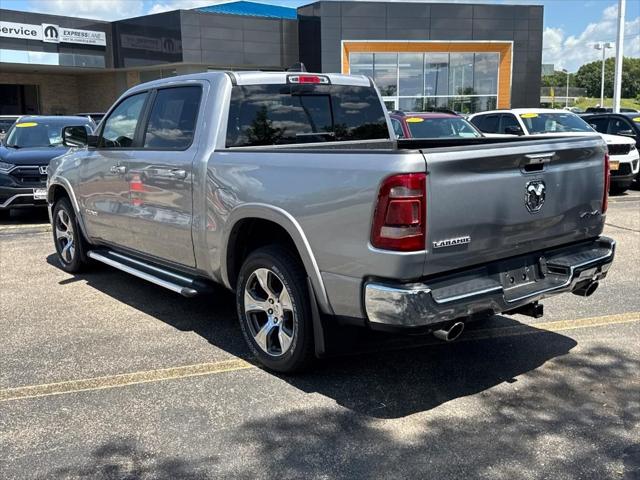 2019 RAM 1500 Laramie Crew Cab 4x4 57 Box