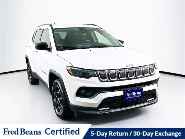 2022 Jeep Compass Latitude 4x4