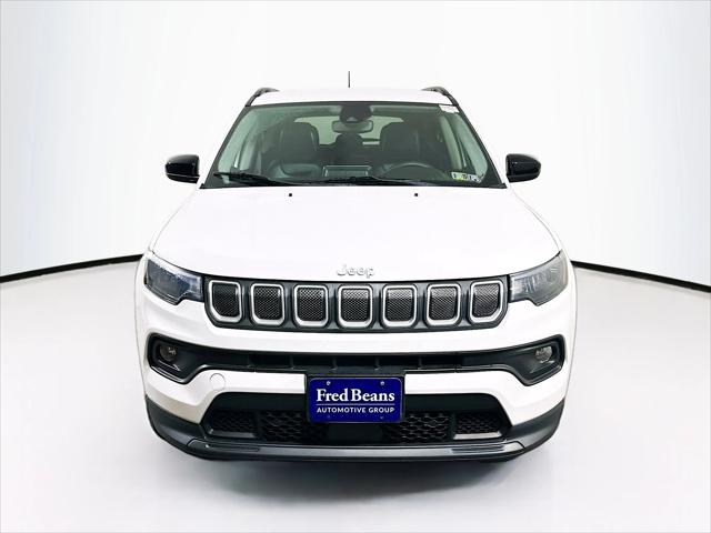 2022 Jeep Compass Latitude 4x4