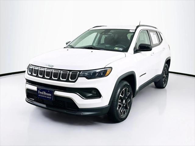 2022 Jeep Compass Latitude 4x4