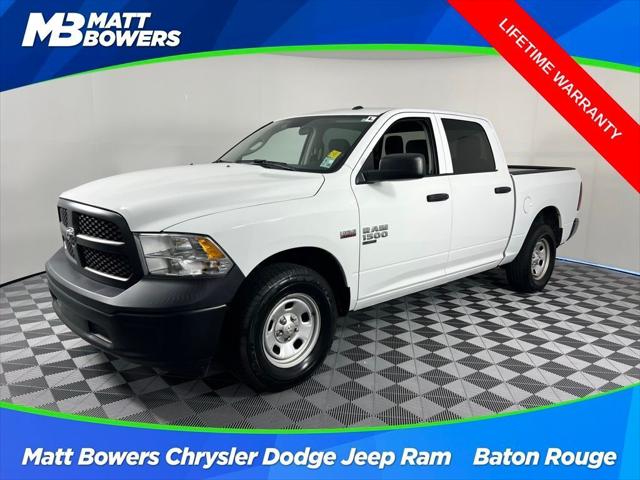 2023 RAM 1500 Classic Tradesman Crew Cab 4x4 57 Box
