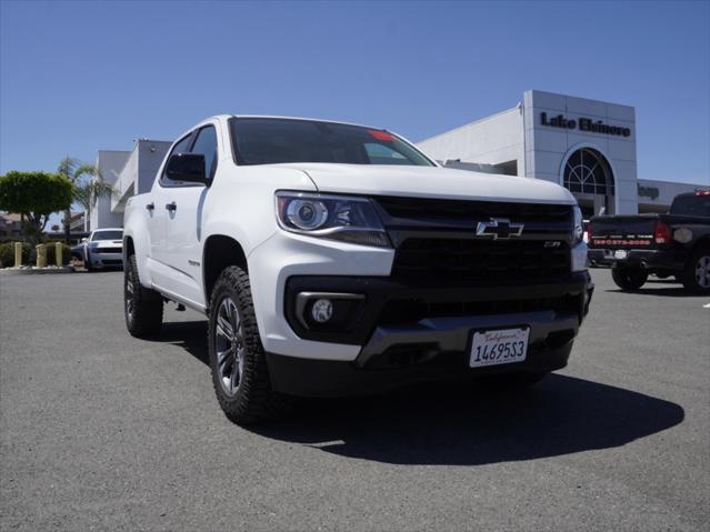 2022 Chevrolet Colorado 4WD Crew Cab Short Box Z71