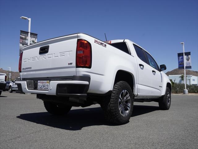 2022 Chevrolet Colorado 4WD Crew Cab Short Box Z71