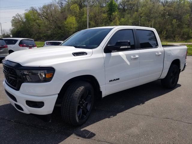 2022 RAM 1500 Big Horn Crew Cab 4x4 57 Box 2022 RAM 1500 Big Horn Crew Cab 4x4 57 Box