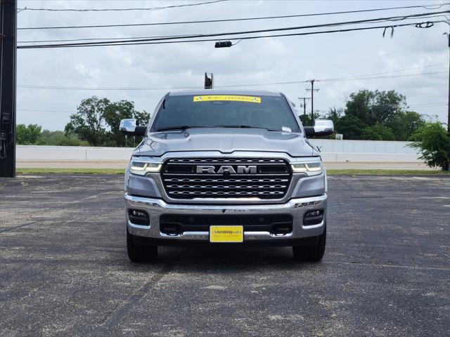 2025 RAM 1500 Limited Crew Cab 4x4 57 Box