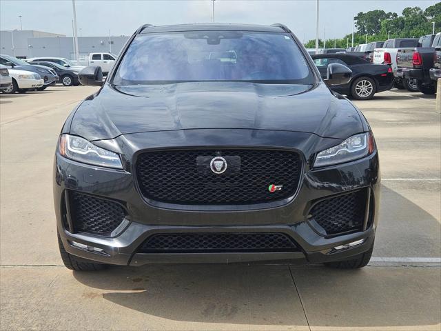 2018 Jaguar F-PACE S