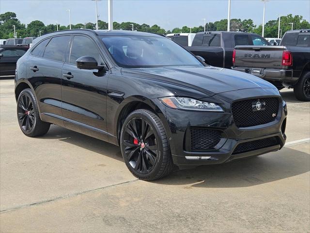 2018 Jaguar F-PACE S