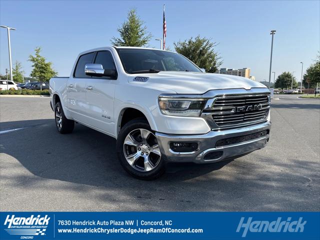 2020 RAM 1500 Laramie Crew Cab 4x4 57 Box
