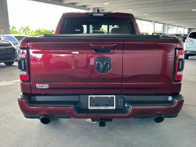 2022 RAM 1500 Limited Crew Cab 4x2 57 Box